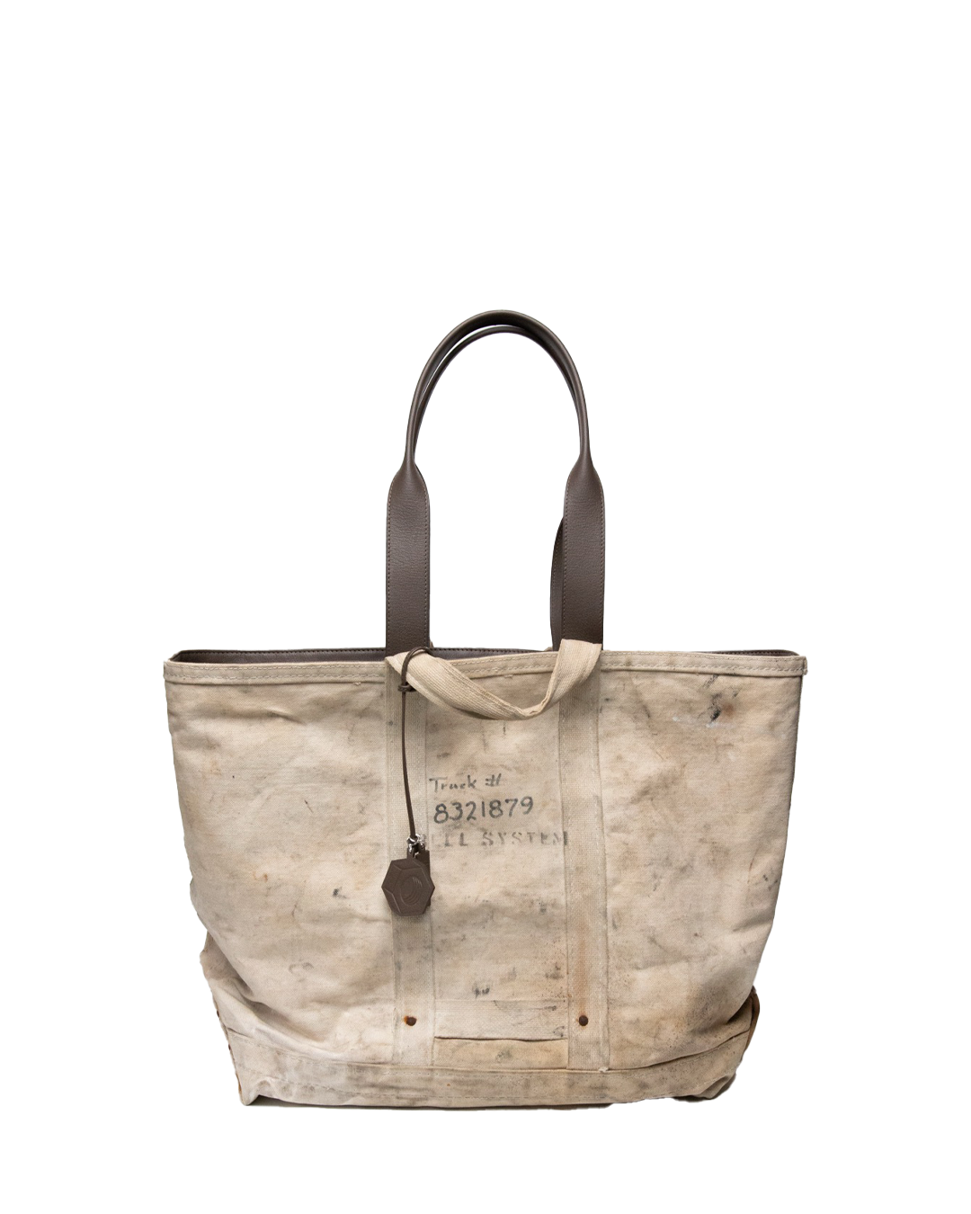 Taupe Bell Bag